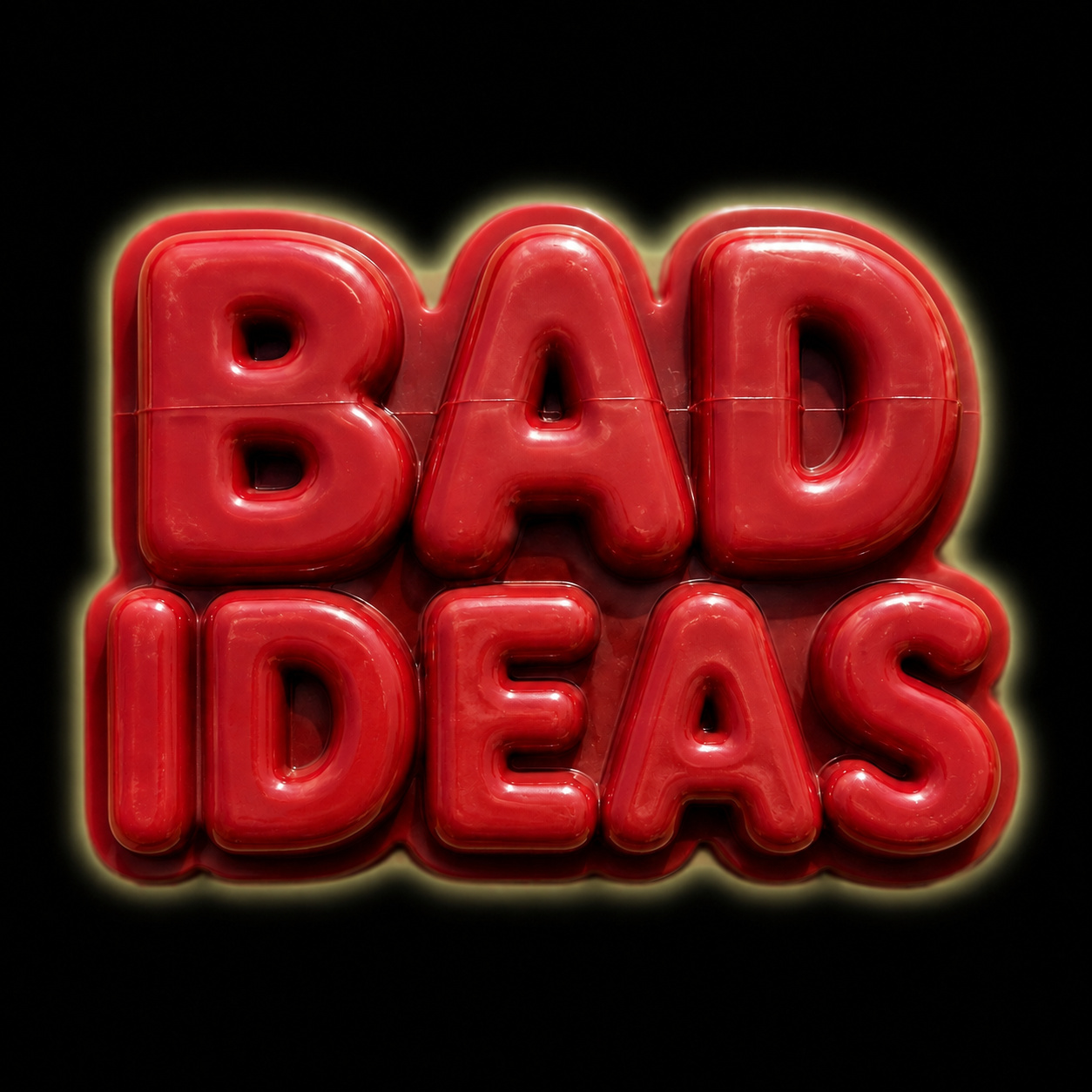 BAD IDEAS TUMBLER game artwork