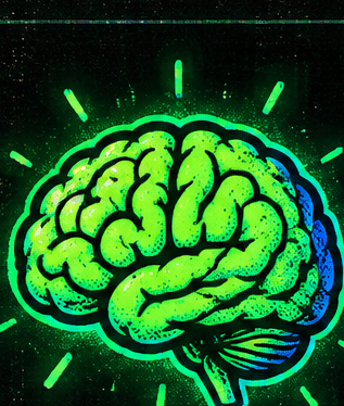 Electric Brain game artwork